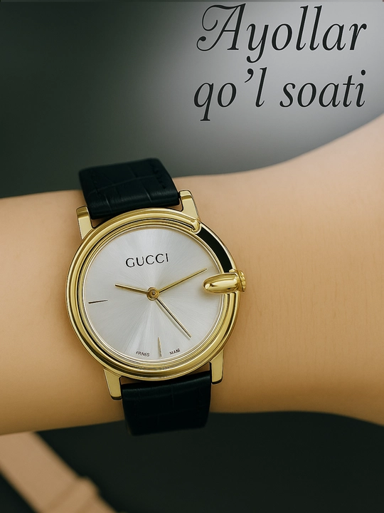 Ayollar qutili qo'l soati