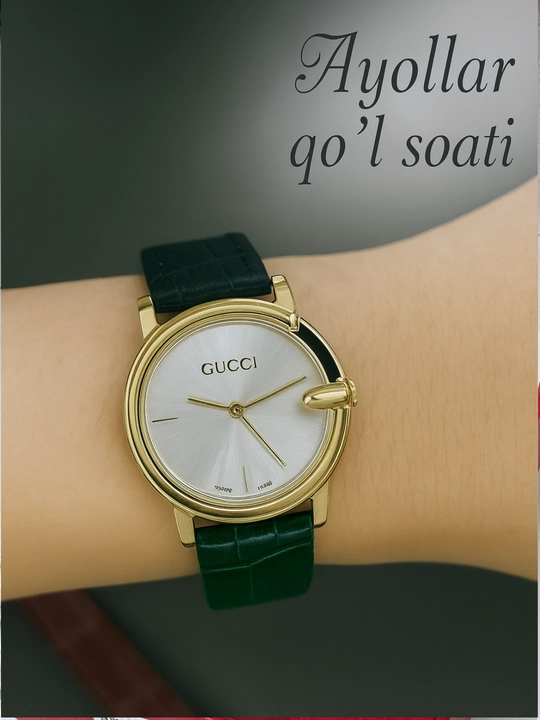 Ayollar qutili qo'l soati