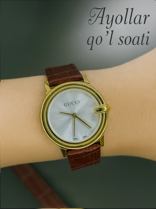 Ayollar qutili qo'l soati