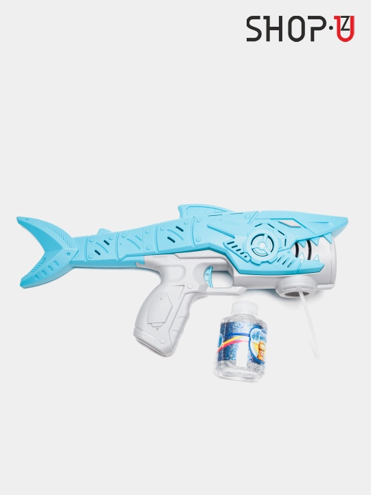 Sovun pufaklari generatori bolalar uchun batareyali sovun pufakchasi BUBBLE GUN