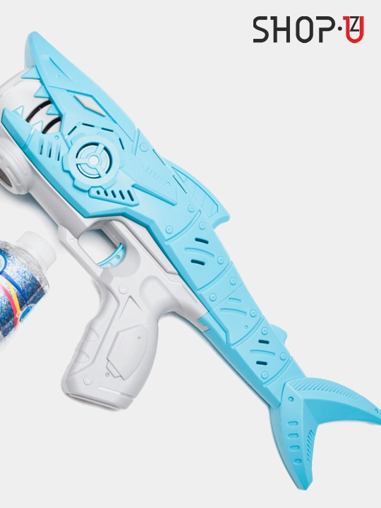 Sovun pufaklari generatori bolalar uchun batareyali sovun pufakchasi BUBBLE GUN