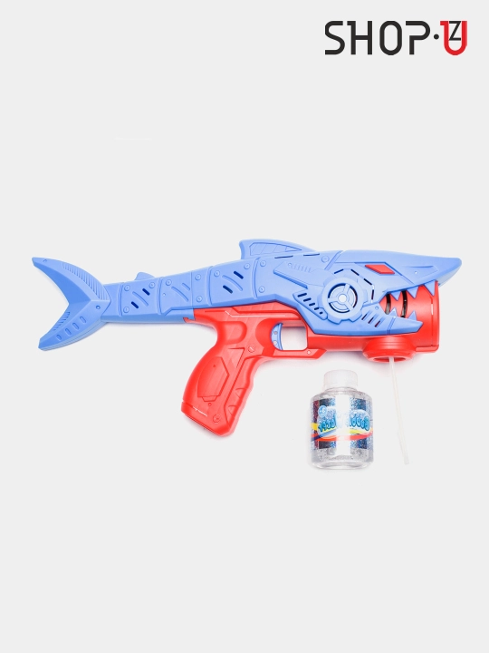 Sovun pufaklari generatori bolalar uchun batareyali sovun pufakchasi BUBBLE GUN