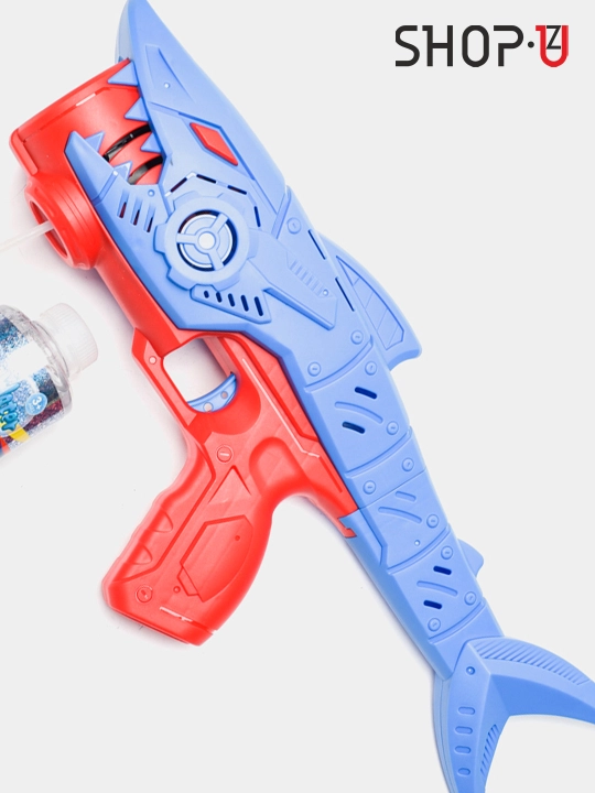 Sovun pufaklari generatori bolalar uchun batareyali sovun pufakchasi BUBBLE GUN