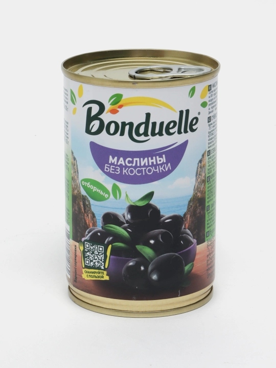 Saralangan urug'siz zaytun Bonduelle, 300 g - 
