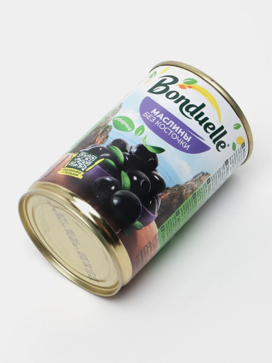 Маслины без косточки Bonduelle, 300 г