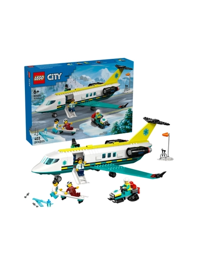 Конструктор LEGO Воздушная скорая помощь 60465, 403 детали — KASPI-60465