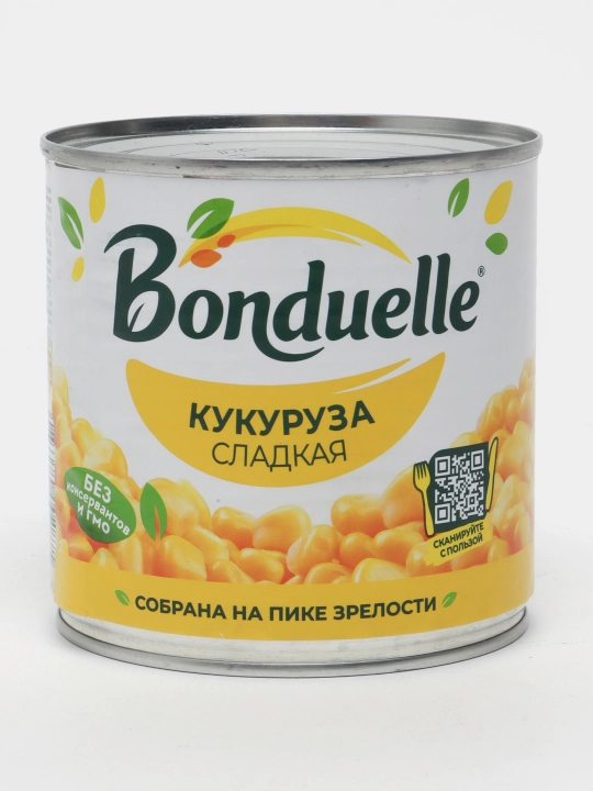 Кукуруза сладкая Bonduelle, 340 гр