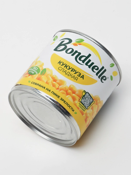 Кукуруза сладкая Bonduelle, 340 гр