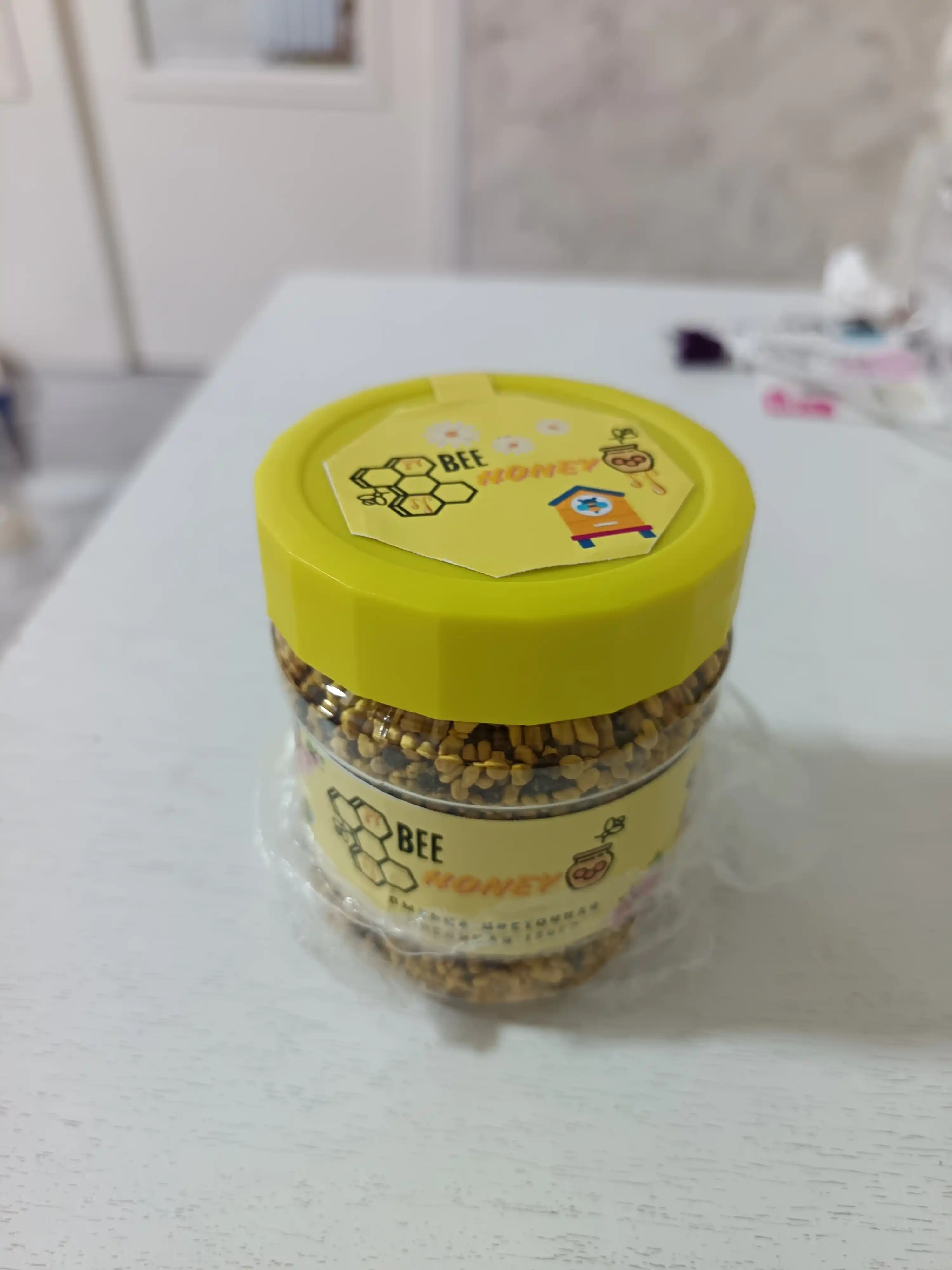 Asal, gul gulchanglari, ari, 130 g