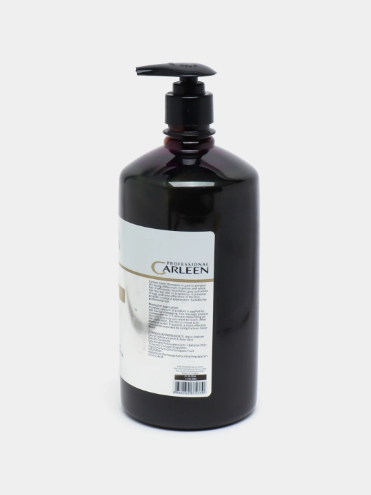 CARLEEN SILVER professional shampun