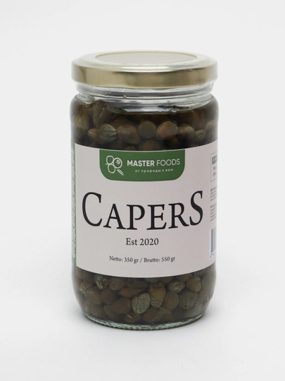 Консервированный продукт из каперсов "capersnuts", 350 гр — ZOMIN-QWERTYU
