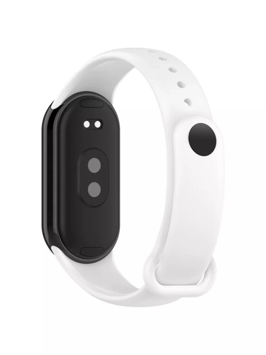 Xiaomi Mi Band 8, 9, 10 uchun silikon tasma