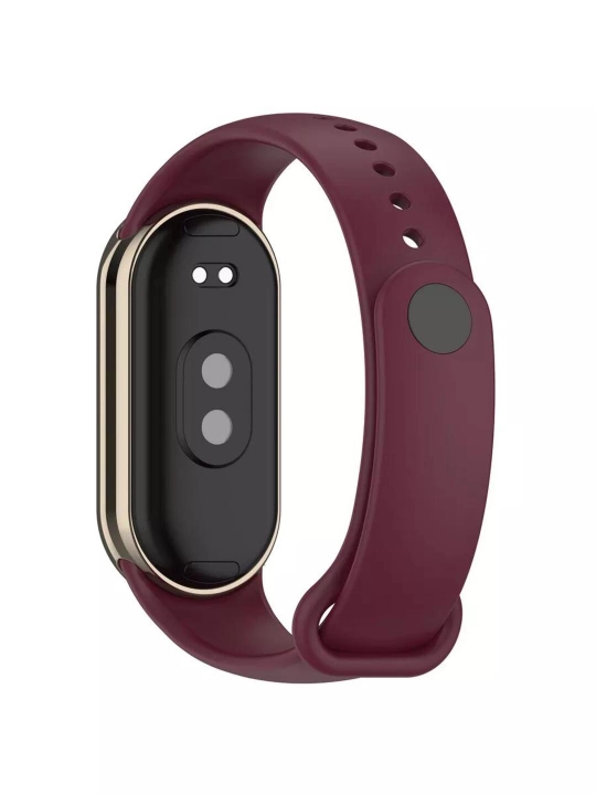 Xiaomi Mi Band 8, 9, 10 uchun silikon tasma
