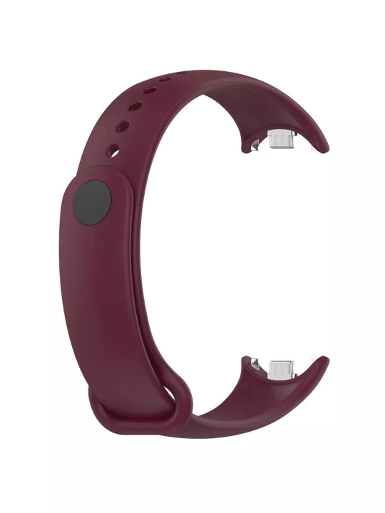 Xiaomi Mi Band 8, 9, 10 uchun silikon tasma