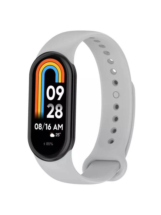 Xiaomi Mi Band 8, 9, 10 uchun silikon tasma