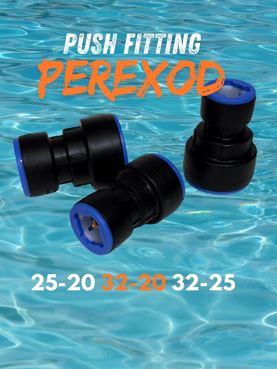 Push, fitting, o‘tkazgich - 
