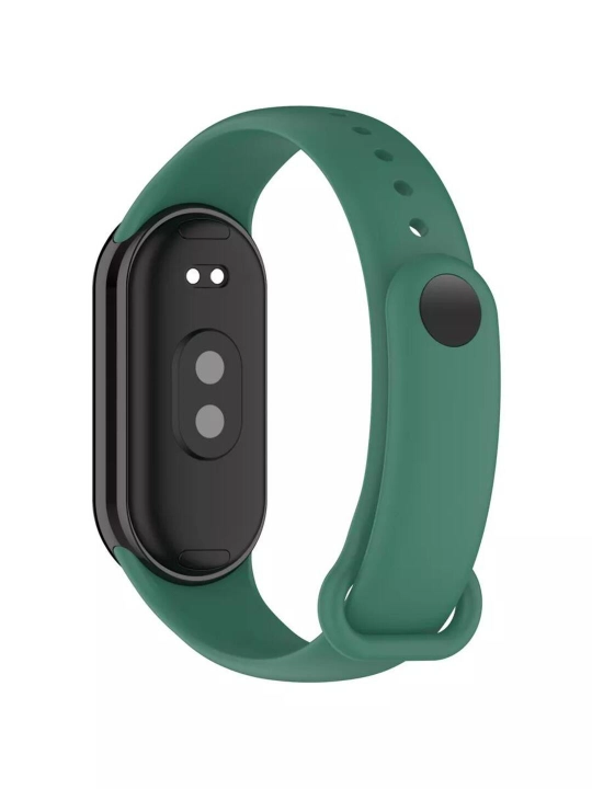 Xiaomi Mi Band 8, 9, 10 uchun silikon tasma