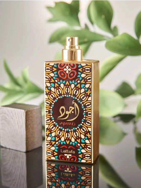 Ajwad, Lattafa Ayollar va erkaklar uchun universal parfyum, atir,100ml - 