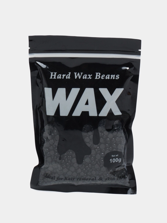 Воск для депиляции в гранулах Wax, пленочный, профессиональный, 100 г