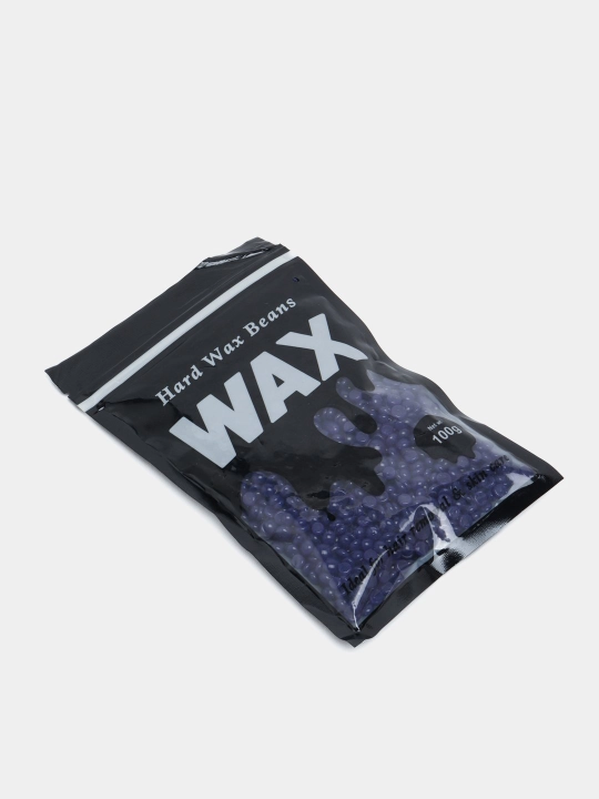 Воск для депиляции в гранулах Wax, пленочный, профессиональный, 100 г