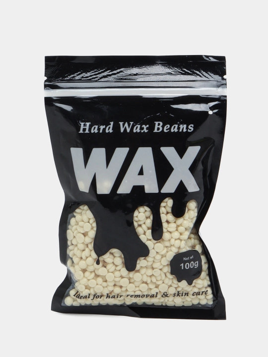 Воск для депиляции в гранулах Wax, пленочный, профессиональный, 100 г