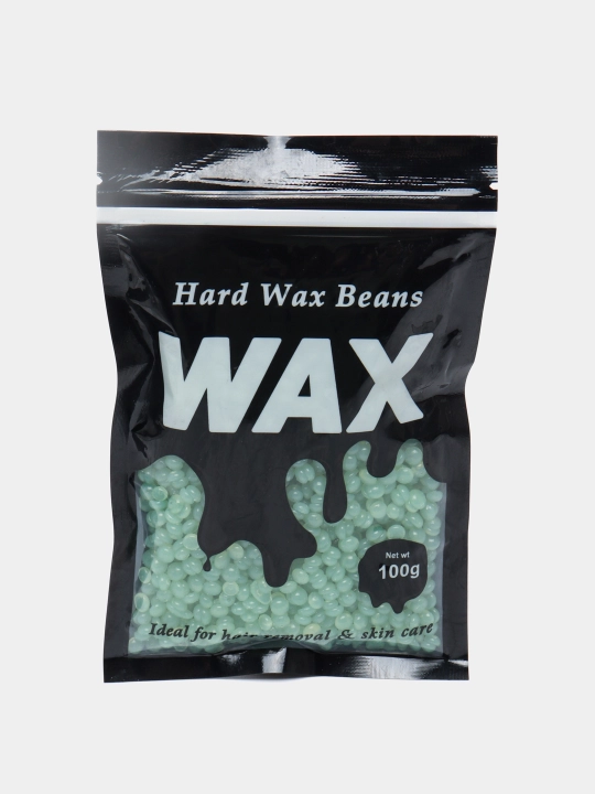 Воск для депиляции в гранулах Wax, пленочный, профессиональный, 100 г