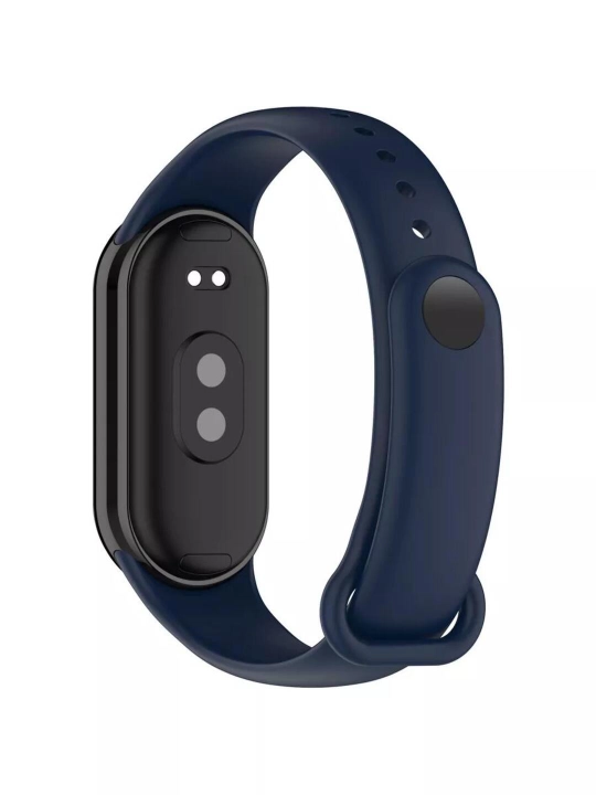 Xiaomi Mi Band 8, 9, 10 uchun silikon tasma