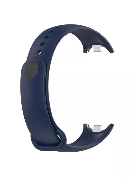 Xiaomi Mi Band 8, 9, 10 uchun silikon tasma