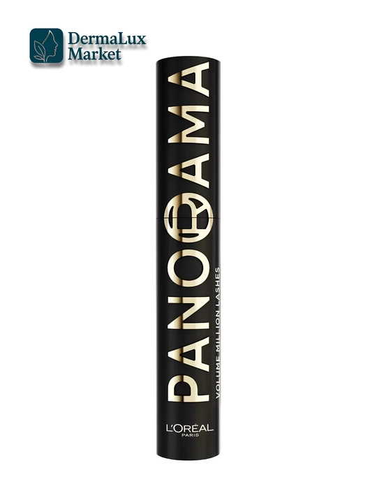 Qora Panorama Maskara,Ultra Hajm va Uzun Kipriklar,Ultra Qora,Suvga Chidamli-MillionLashes