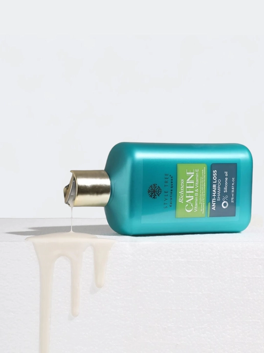 STYLE TREE kofeinli shampun – soch to‘kilishiga qarshi, 275 ml