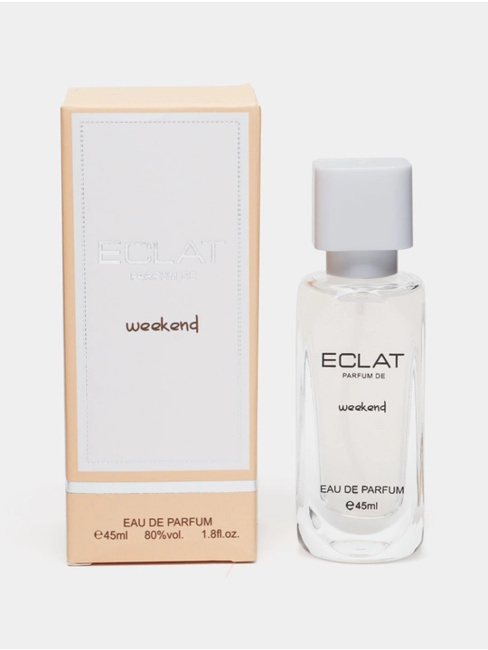 Парфюмерная вода Eclat parfum de weekend, универсальный и элегантный парфюм для мужчин и женщин, 45 мл