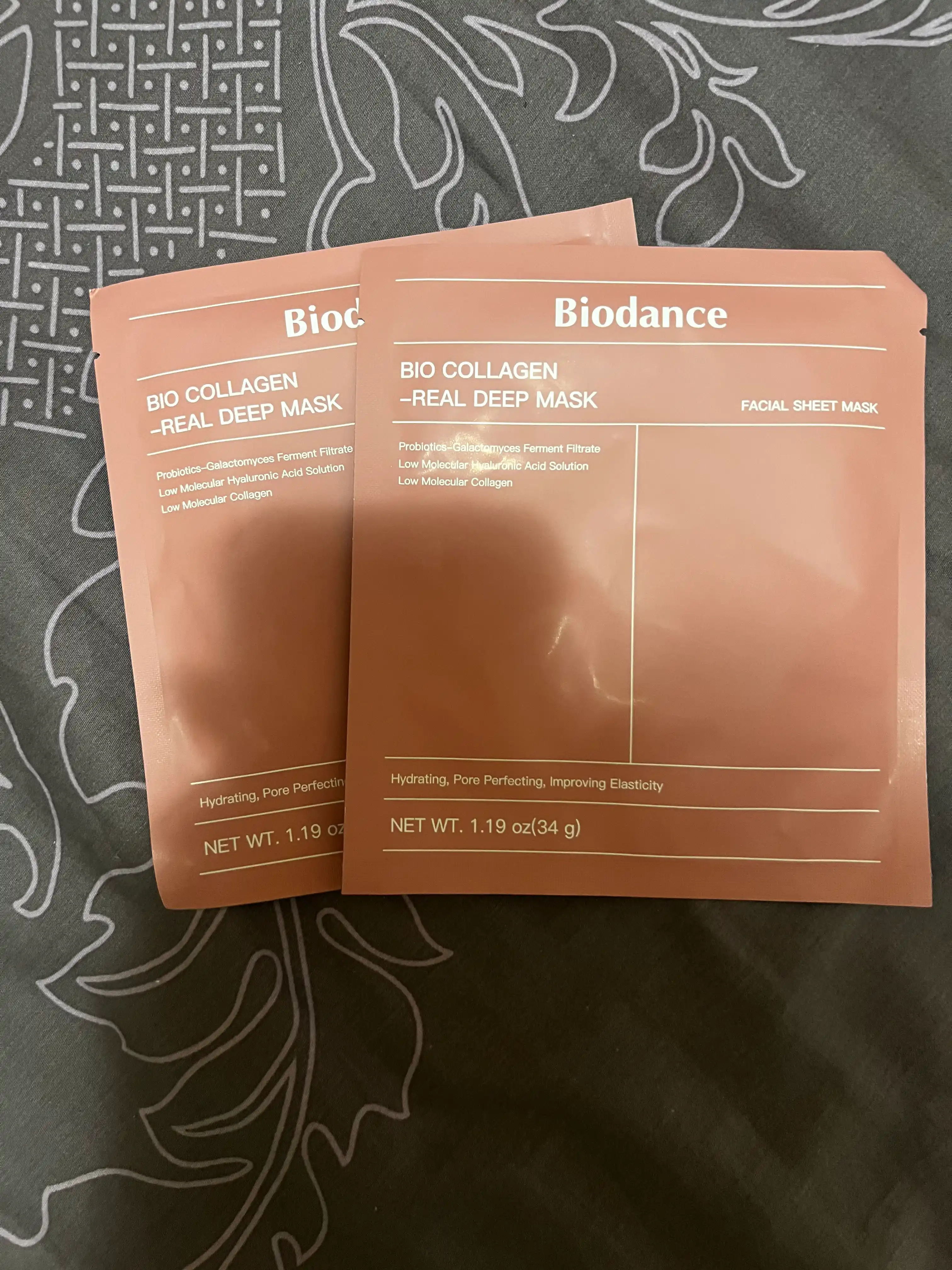 Ночная гидрогелиевая маска с коллагеном Biodance Collagen Deep Mask, для эластичности кожи