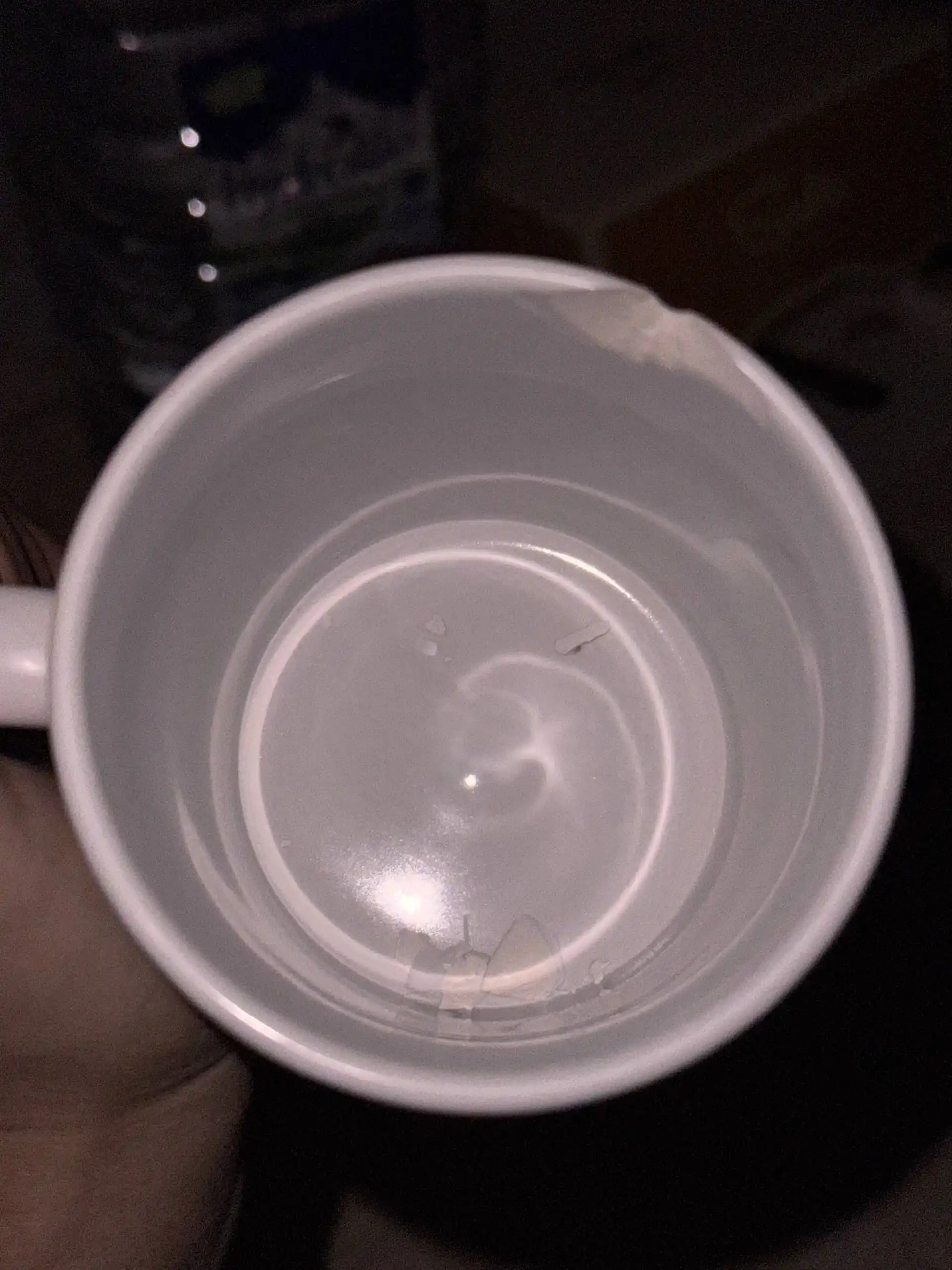 Sovg‘a krujkasi, printi bilan, keramik