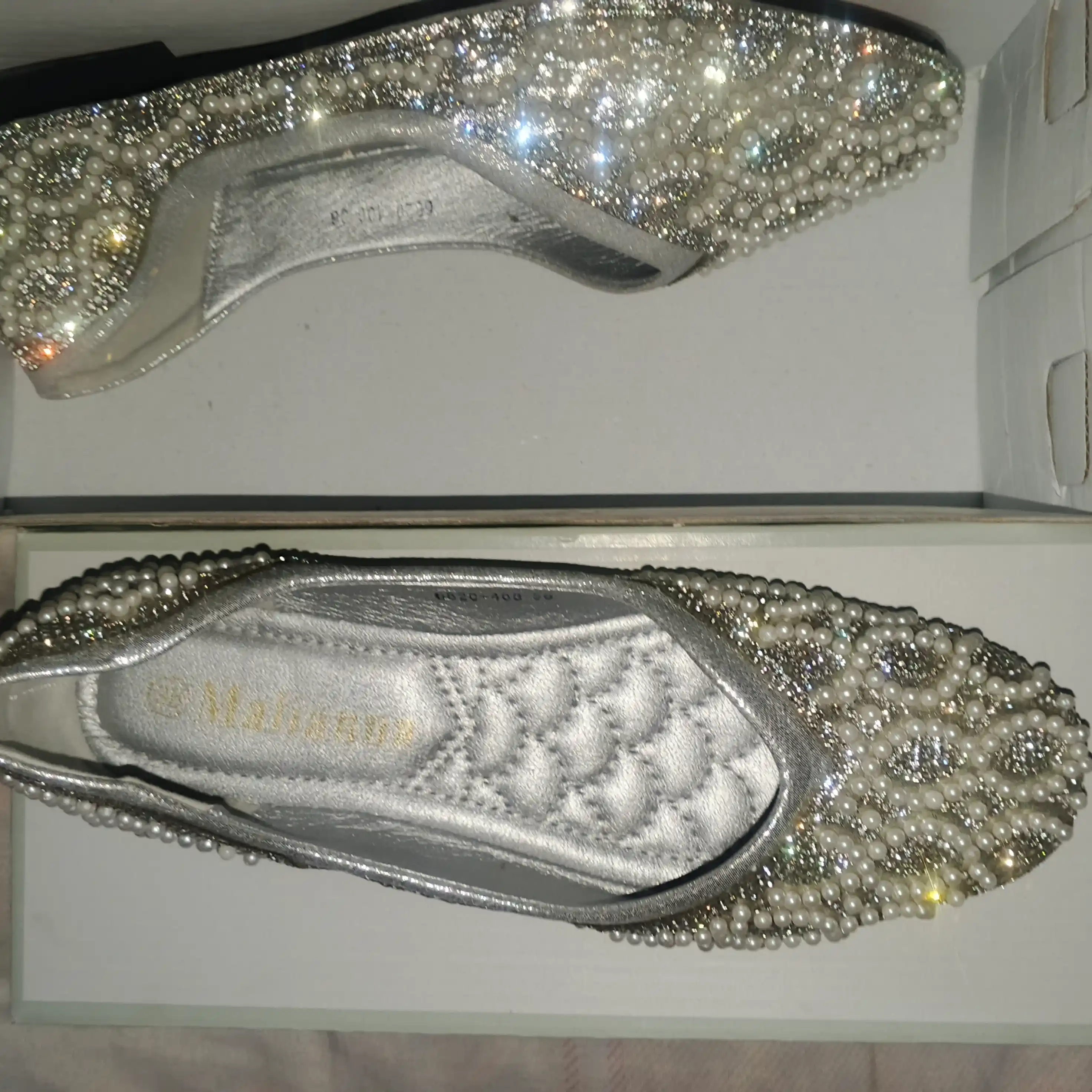 MALIANNA 6820-408 ayollar baletkasi, 3 rang, 36–40 o‘lcham