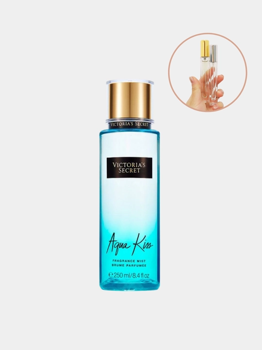 Victoria’s Secret Aqua Kiss, tana uchun sprey, ayollar uchun, Fransiya mahsuloti - 