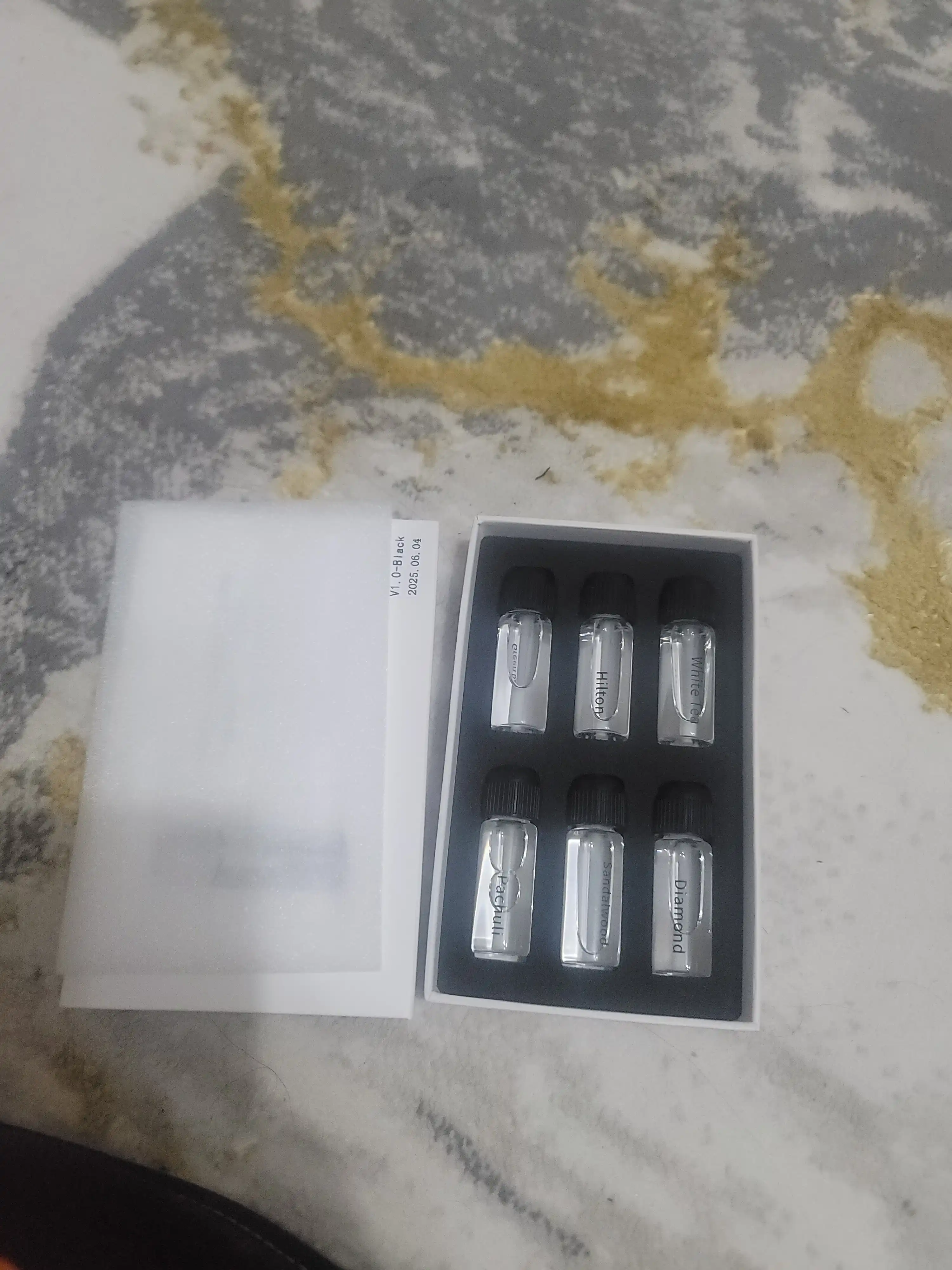 Avtomobil havo spreyi, elektr aromadiffuzor, simsiz, 6 ta hid