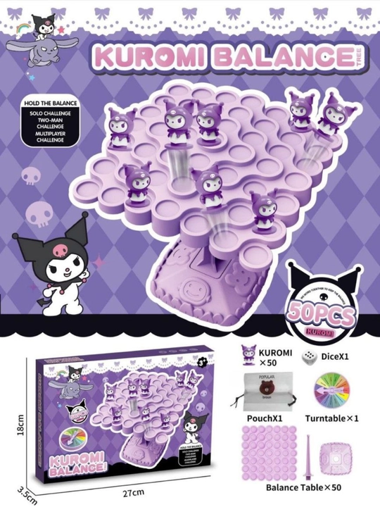 Kuromi Balans, Balans Kapibara, balans o‘yin, 50 dona