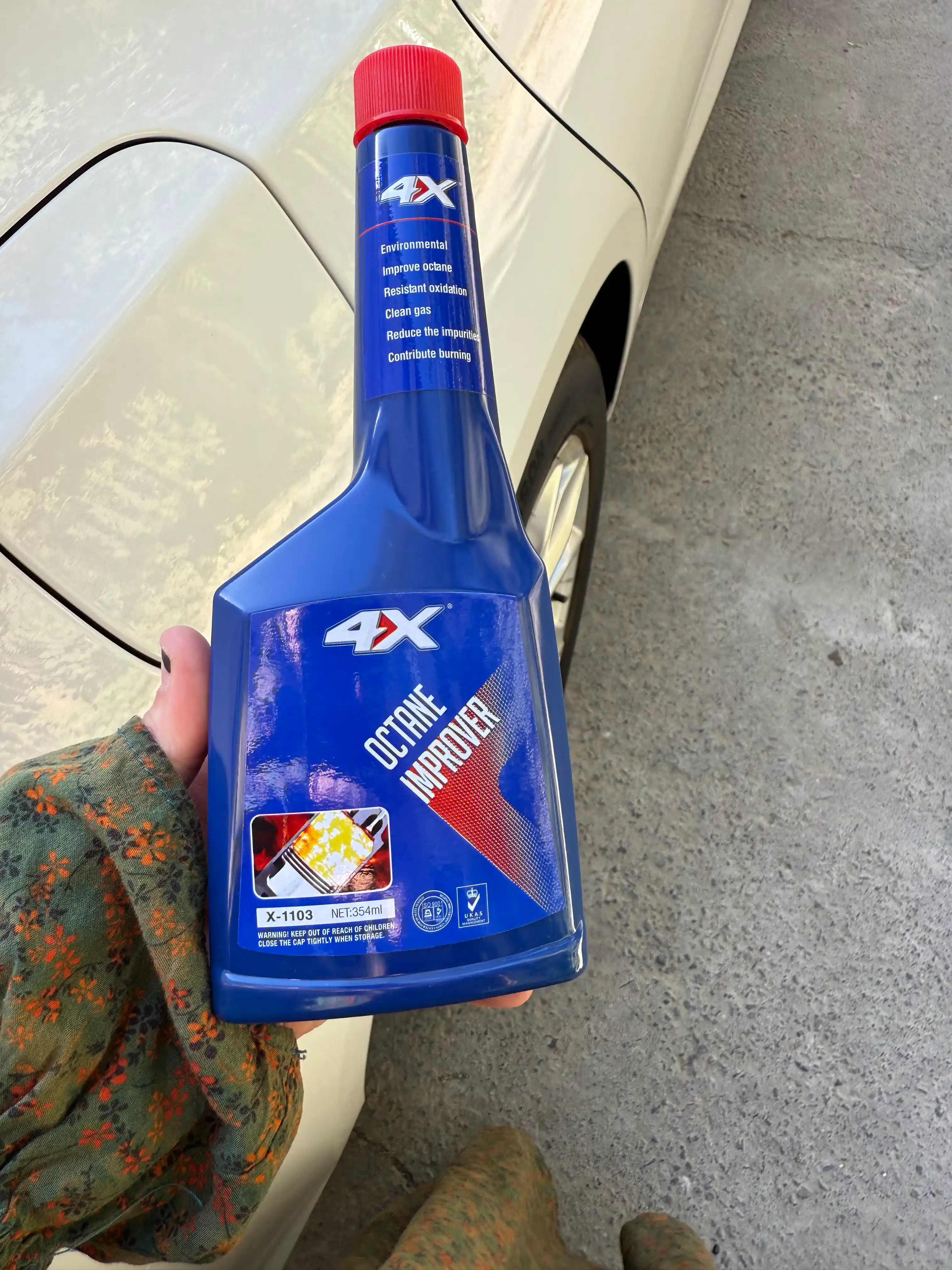 OCTANE IMPROVER 4X усилитель бензина октаннного 354 мл