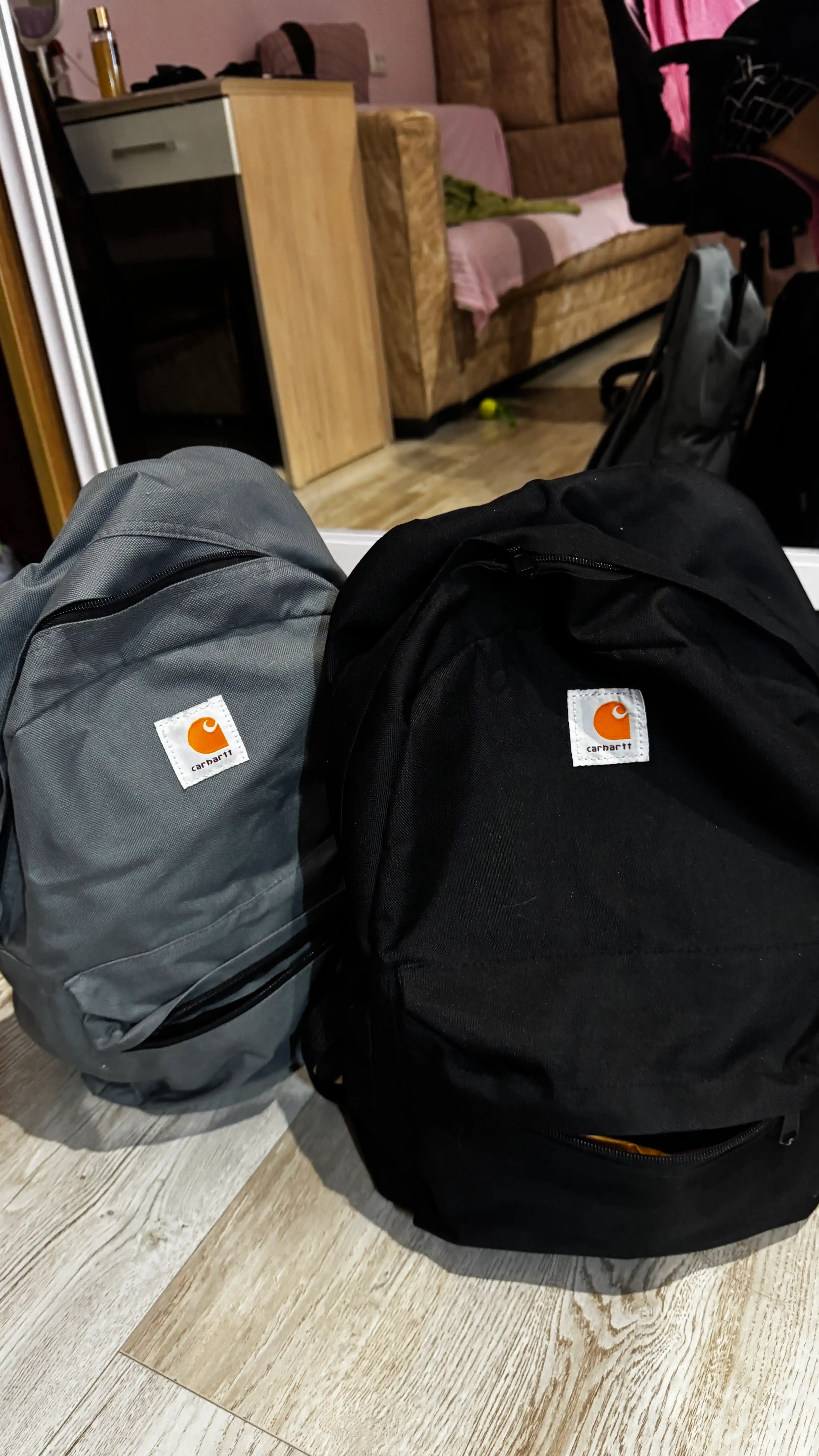 Carhartt WIP portfeli, suv o'tkazmaydigan, maktab, kundalik, 20 litr