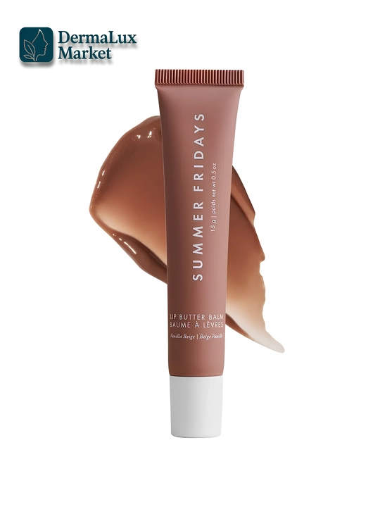 Quruq lablar uchun parvarishlovchi va himoyalovchi, namlantiruvchi balzam - Summer Fridays Lip Butter Balm