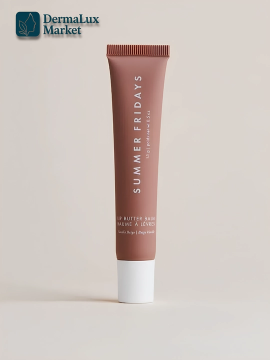 Quruq lablar uchun parvarishlovchi va himoyalovchi, namlantiruvchi balzam - Summer Fridays Lip Butter Balm