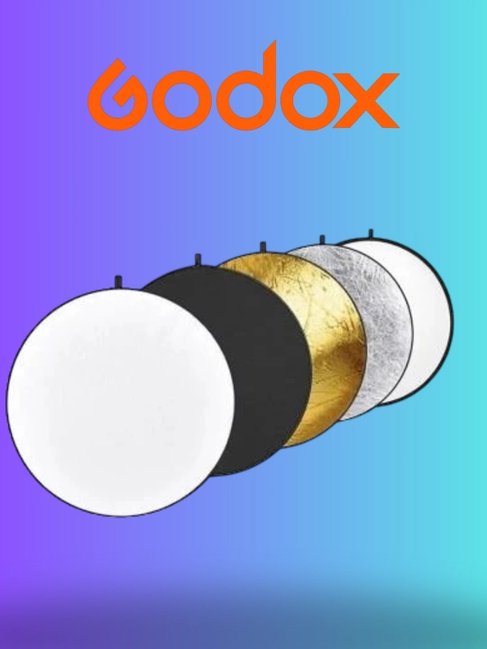 Godox RFT-05 60cm 5-in-1 Portable Reflector - 