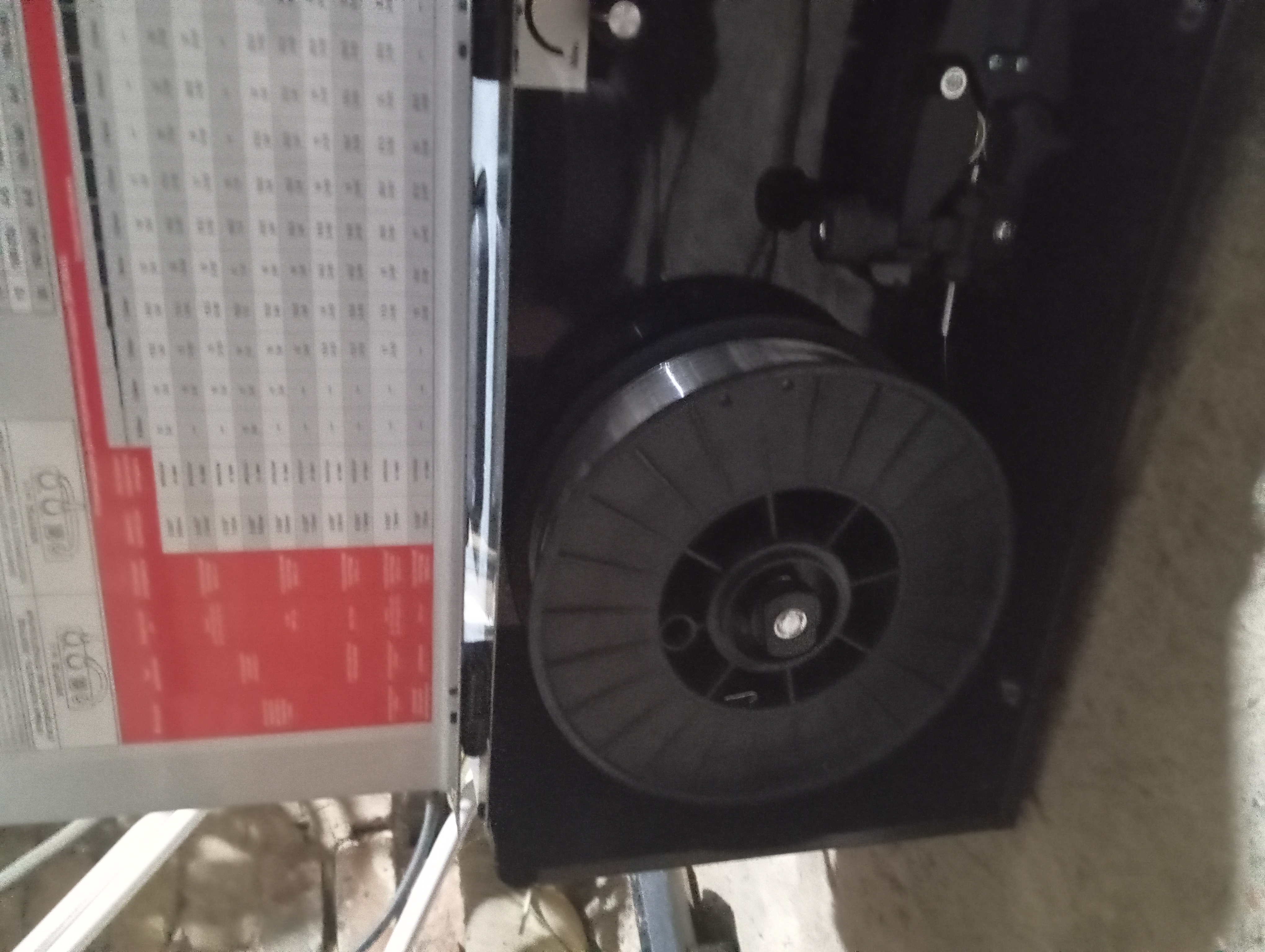 SAIPA-200C MIG/MAG payvandlash yarim avtomati Resanta art. 65/56