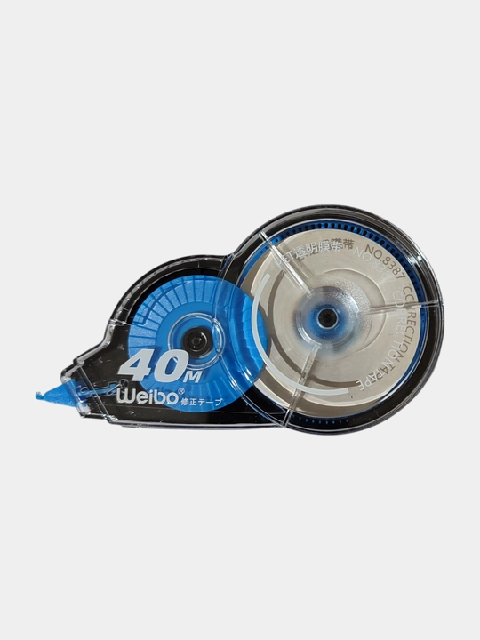 Shtrixli lenta tuzatuvchi 40 metr, 5 mm