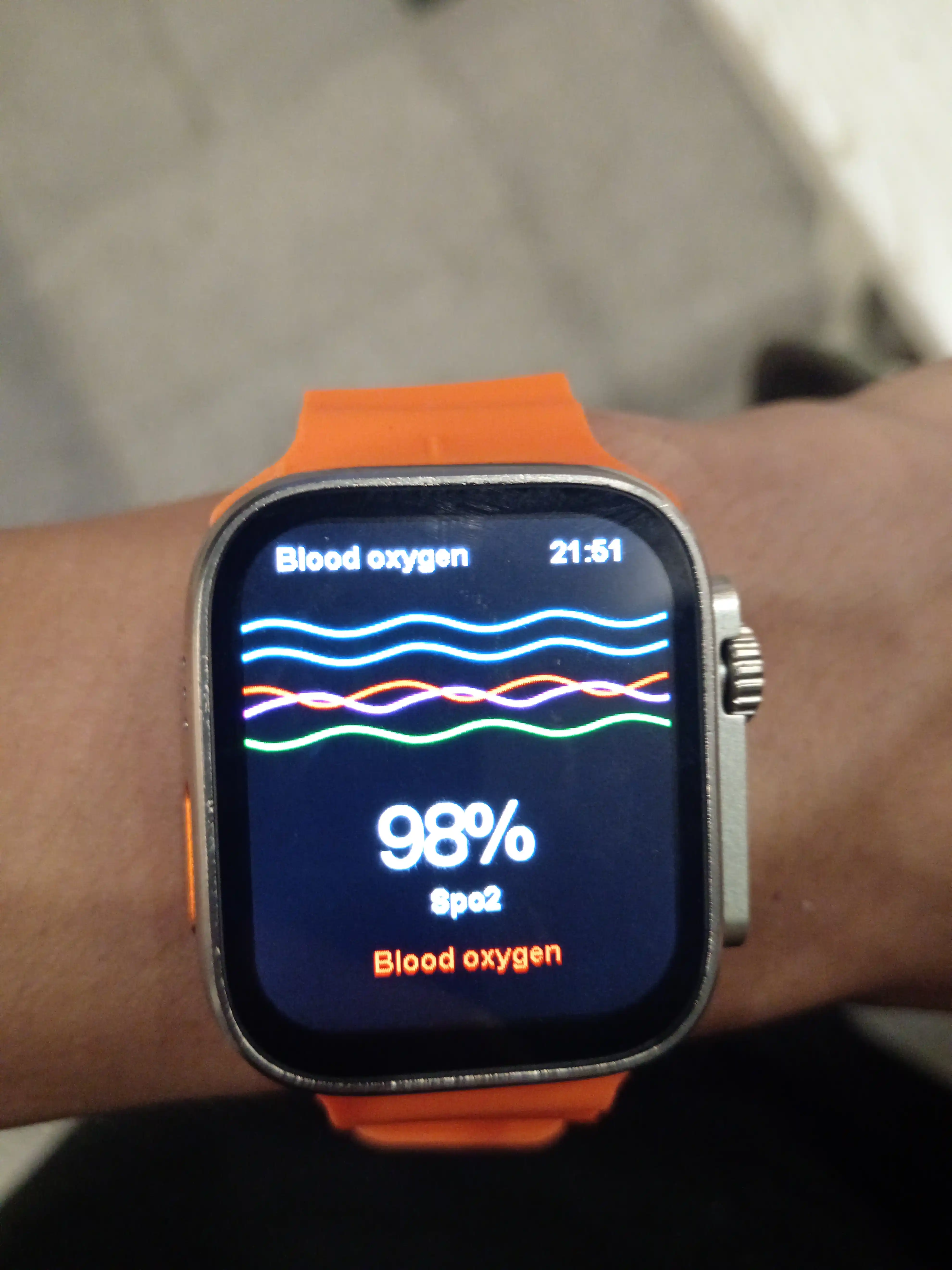 T 800 ultra Smart Watch sensorli qo'l soati