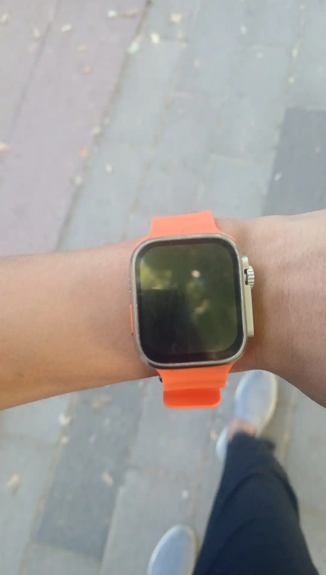 T 800 ultra Smart Watch sensorli qo'l soati