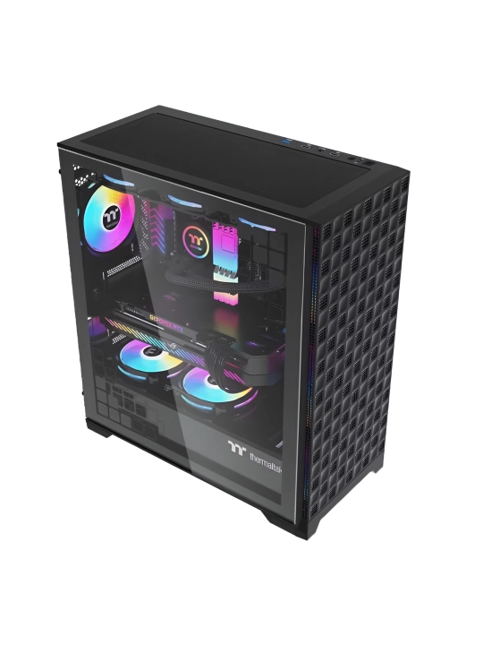 Пустой компьютерный кейс Thermaltake Steel Shadow Wind V2 (без кулеров)