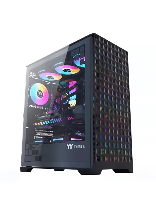 Bo'sh kompyuter keysi Thermaltake Steel Shadow Wind V2 (kulersiz) - 