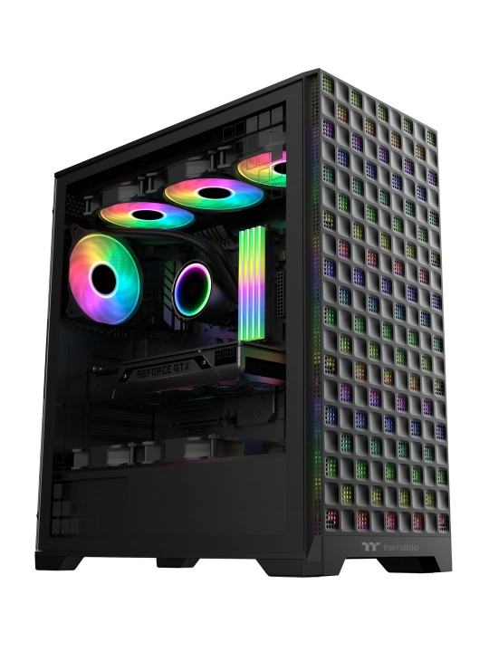 Пустой компьютерный кейс Thermaltake Steel Shadow Wind V2 (без кулеров)