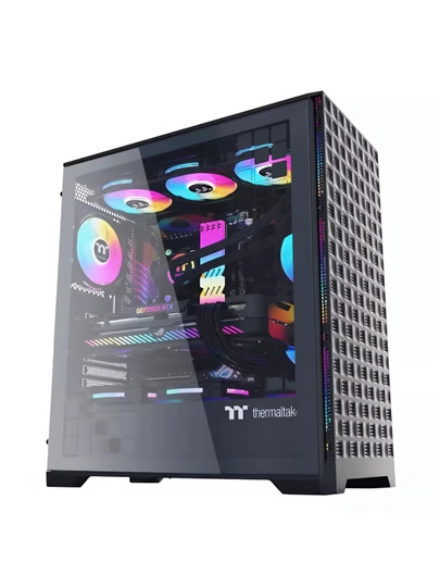 Пустой компьютерный кейс Thermaltake Steel Shadow Wind V2 (без кулеров)